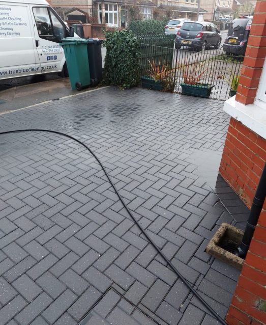 Patio and driveway cleaning East Grinstead